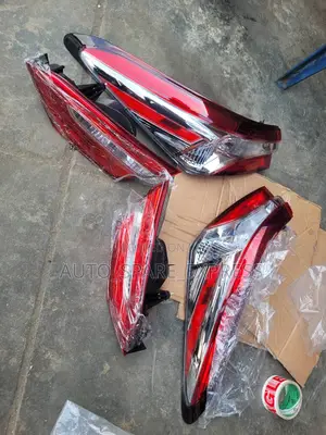 Complete Back Lights Camry 2018