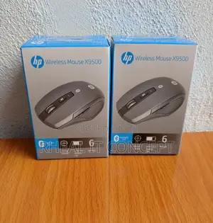 Photo - HP Bluetooth/Wireless Mouse