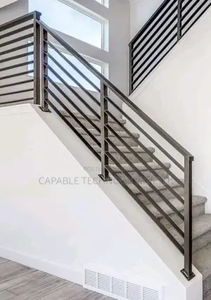 Standard Iron Staircase Handrail