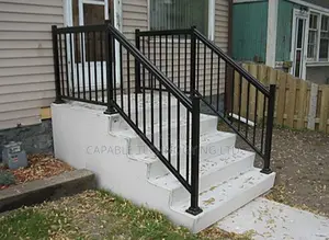 Iron Staircase Handrails