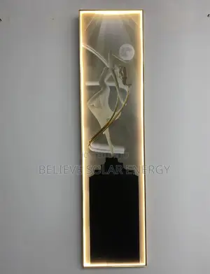 Big Led Light Wall Clock