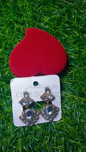 Royal Earrings Silver