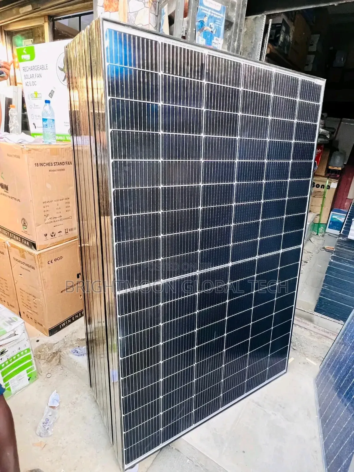 550watts Canadian Solar Panel ,Mono