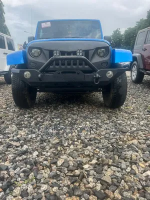 Jeep Wrangler Rubicon Hard Rock 2dr SUV 4WD (3.6L 6cyl 6M) 2015 Blue