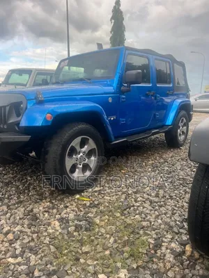 Jeep Wrangler Rubicon Hard Rock 2dr SUV 4WD (3.6L 6cyl 6M) 2015 Blue