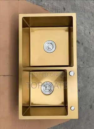 Double Bowl Italian Hand Made Kitchen Sink