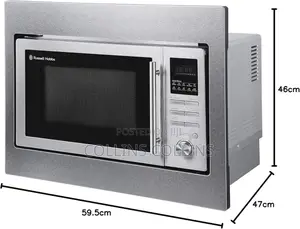 Russel Hobbs 25l Built in Digital Combination Microwave