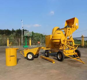 Self Load Concrete Mixer Cum Hoist and Wheel Barrow - MURICH ...