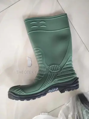 Safety Trucker Rainboot