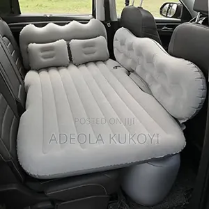 Car Inflatable Mattress ( With Automatic Pump )