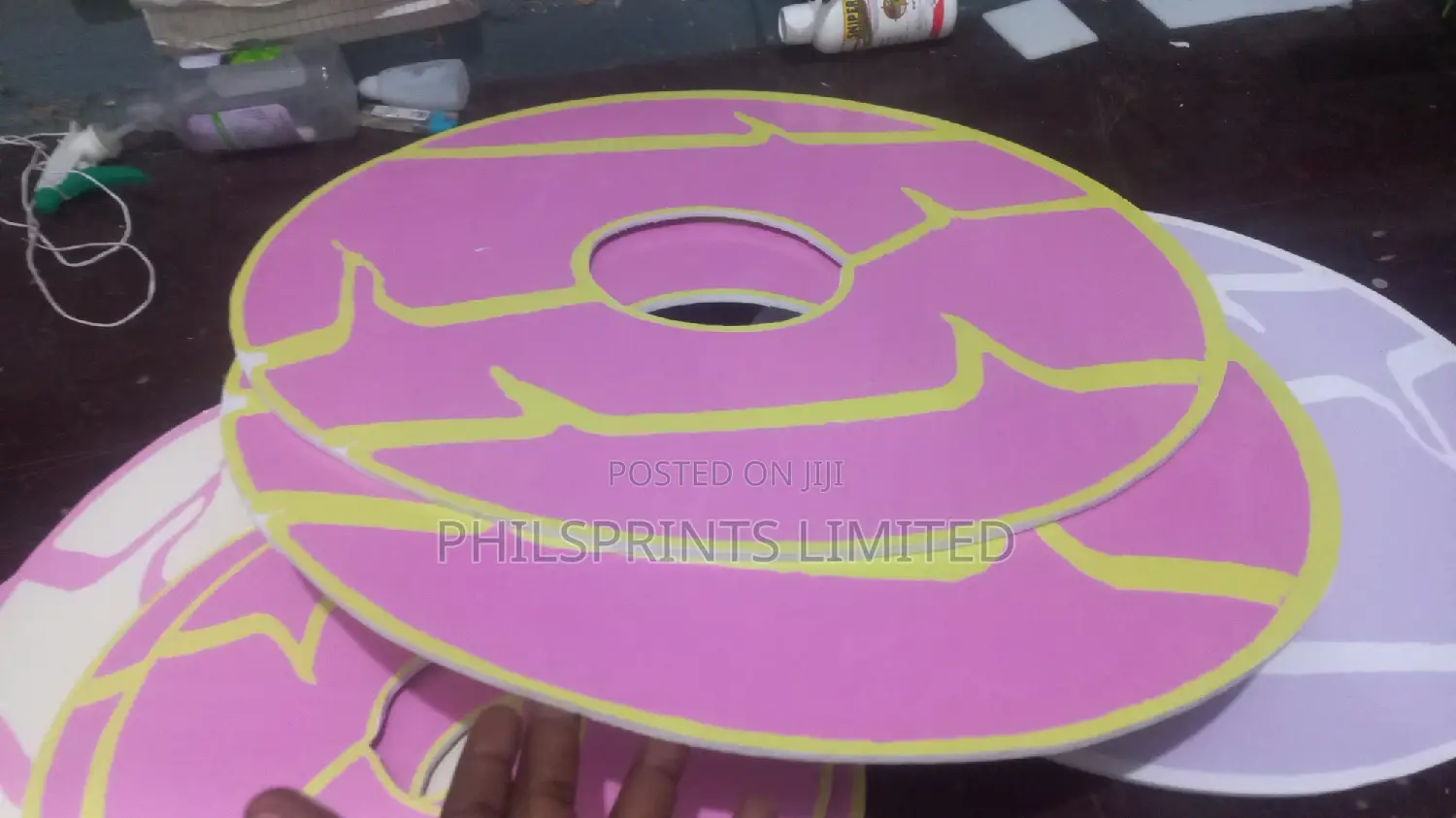 Custom Foamboard Standee Cut Out / DIE CUT