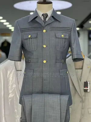 Latest Turkish Shortsleeved Safari Suit for Men
