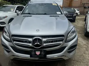Mercedes-Benz GLE-Class GLE 350d 4MATIC 2016 Silver
