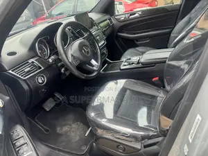 Mercedes-Benz GLE-Class GLE 350d 4MATIC 2016 Silver
