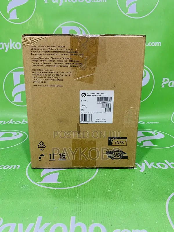 HP Scanjet Enterprise Flow 7000 S3 Sheet-feed
