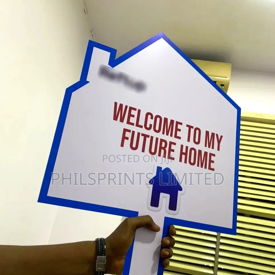 Custom Foamboard Standee Cut Out / DIE CUT