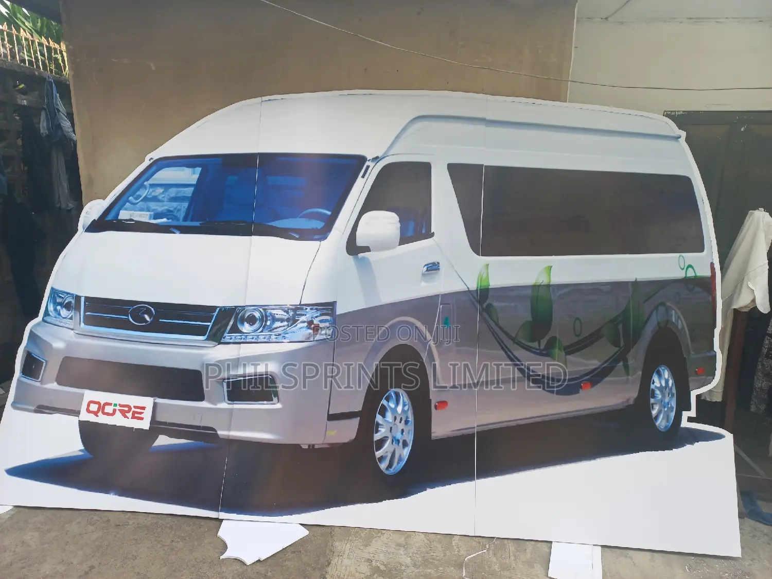 Custom Foamboard Standee Cut Out / DIE CUT