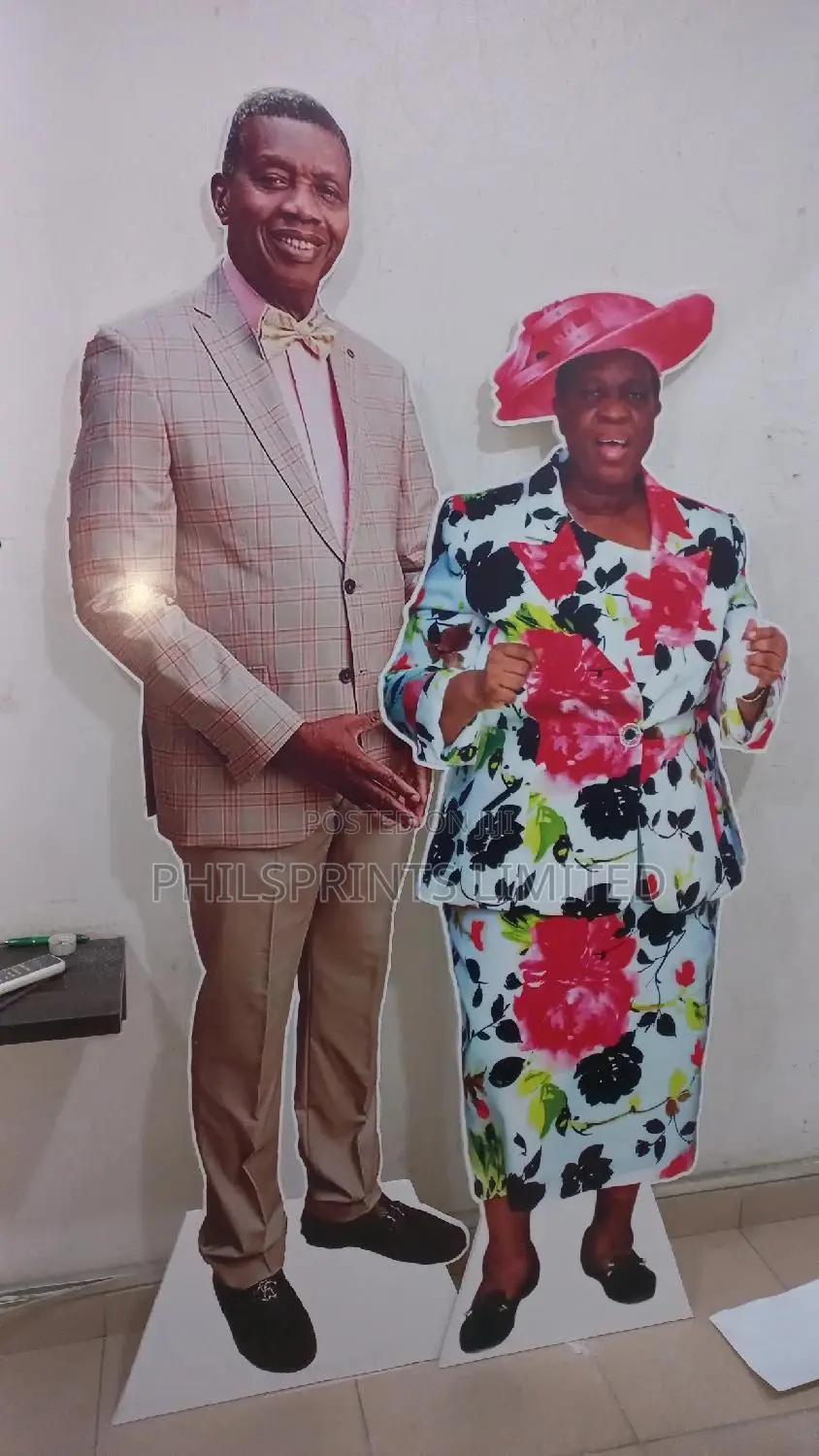 Custom Foamboard Standee Cut Out / DIE CUT