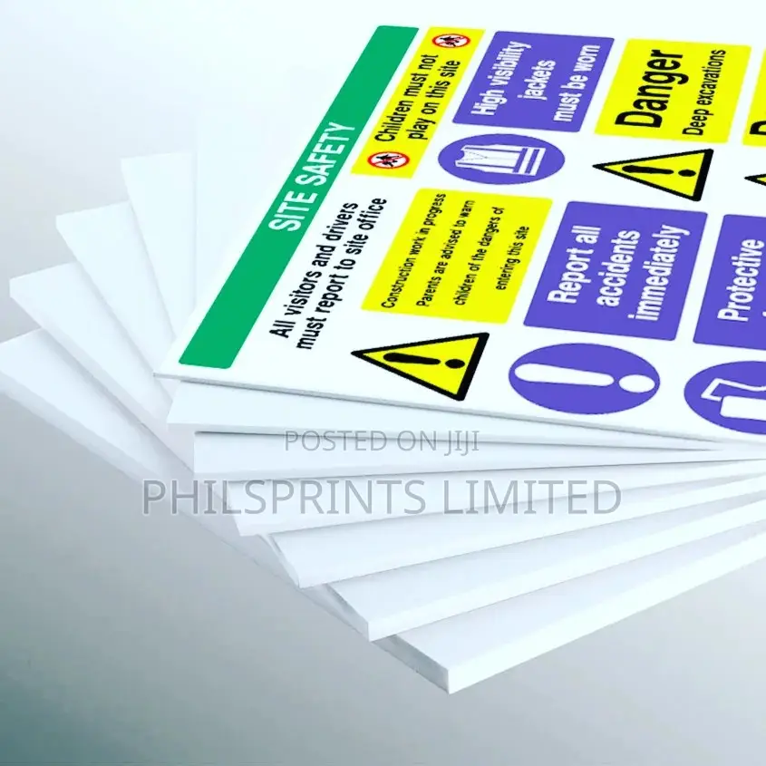 Custom Foamboard Standee Cut Out / DIE CUT