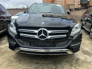 Mercedes-Benz GLE-Class GLE 350d 4MATIC 2016 Black