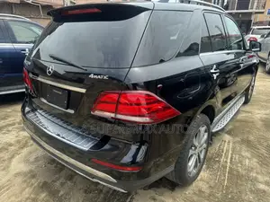 Mercedes-Benz GLE-Class GLE 350d 4MATIC 2016 Black