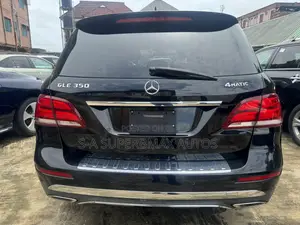 Mercedes-Benz GLE-Class GLE 350d 4MATIC 2016 Black