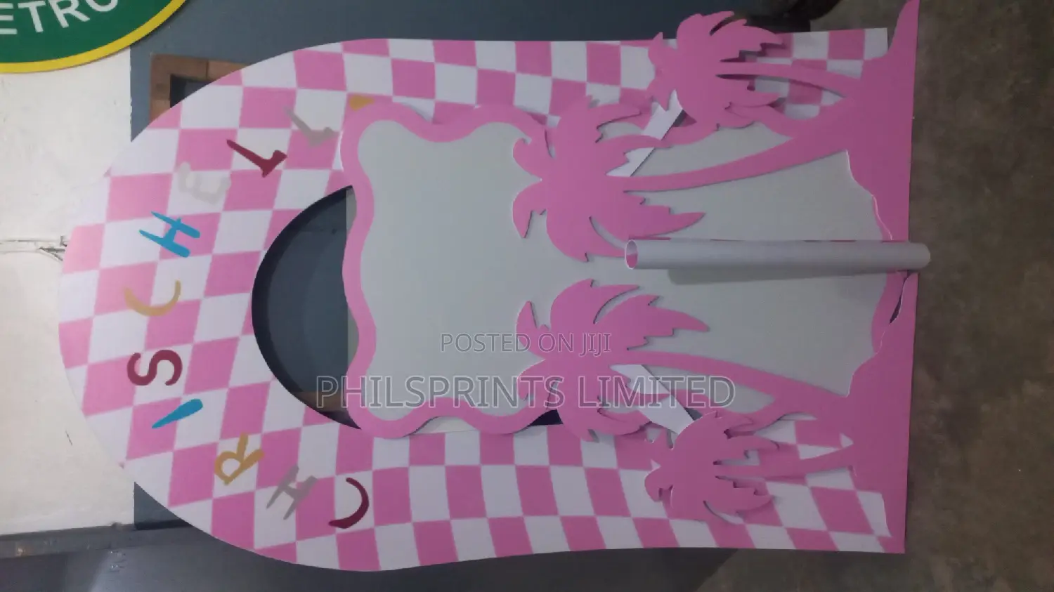 Custom Foamboard Standee Cut Out / DIE CUT
