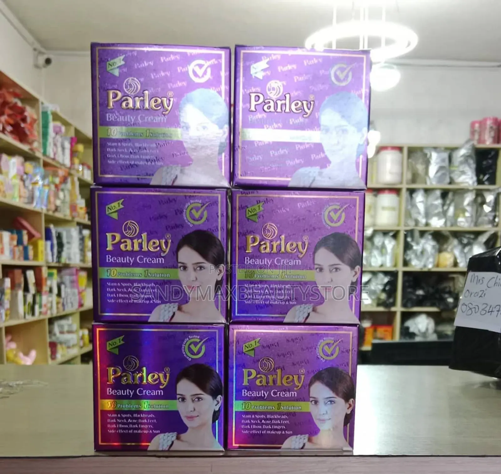 Parley Beauty Cream ( Purple Pack)