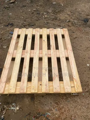Heat Treated Wooden Pallets
