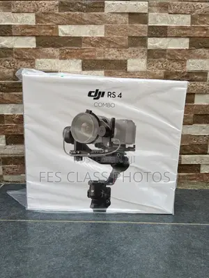 DJI Rs4 Combo