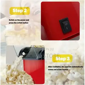 220v Mini Popcorn Maker Fully Automatic Popcorn Machine