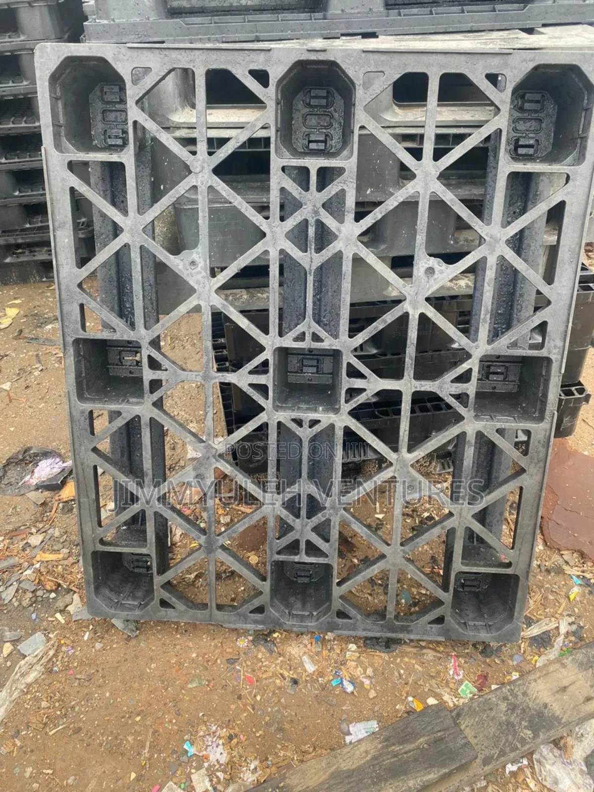 Reliable Rubber Pallets