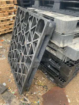 Reliable Rubber Pallets