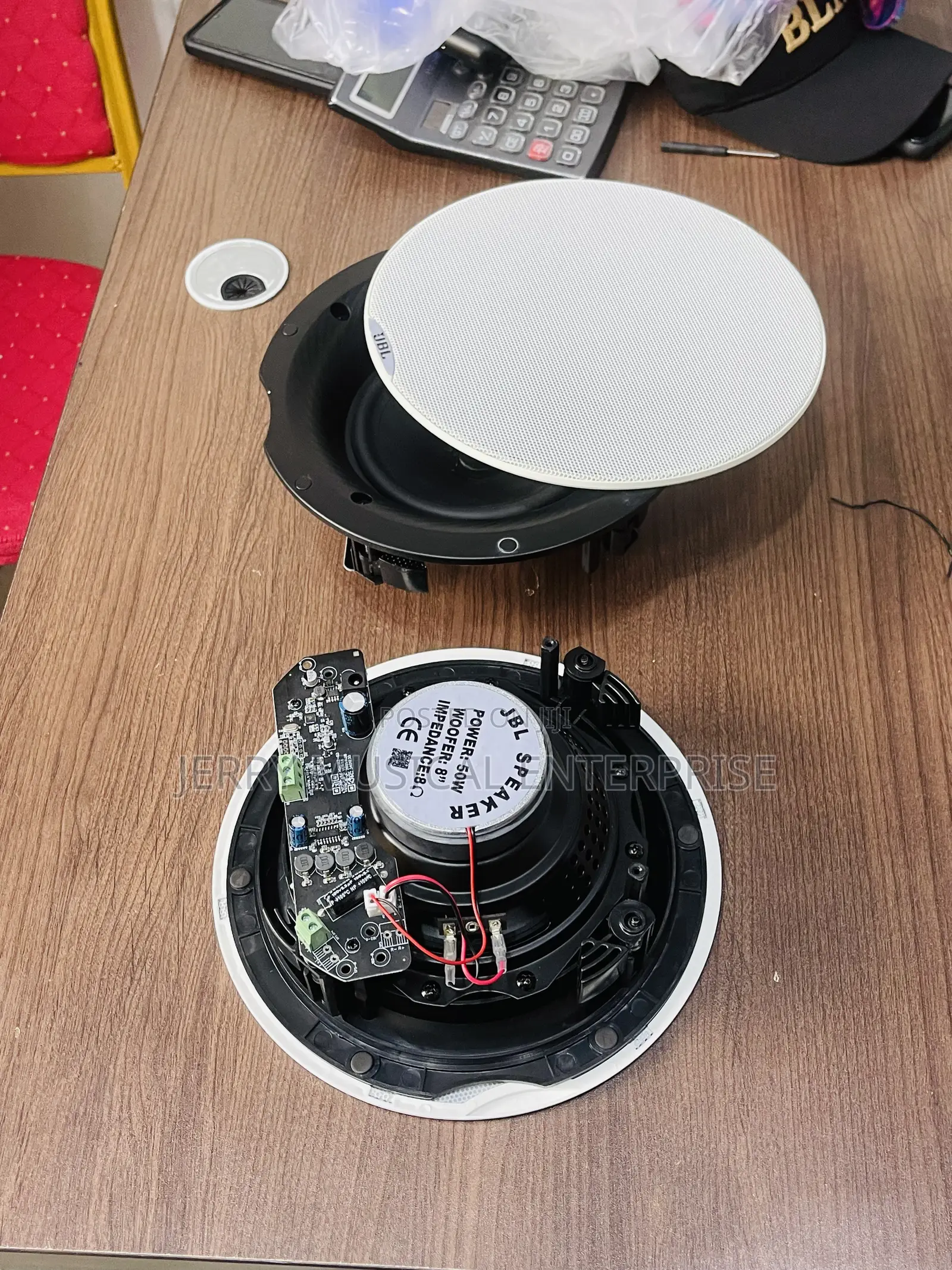 2in1 JBL Bluetooth Ceiling/Pop Speakers