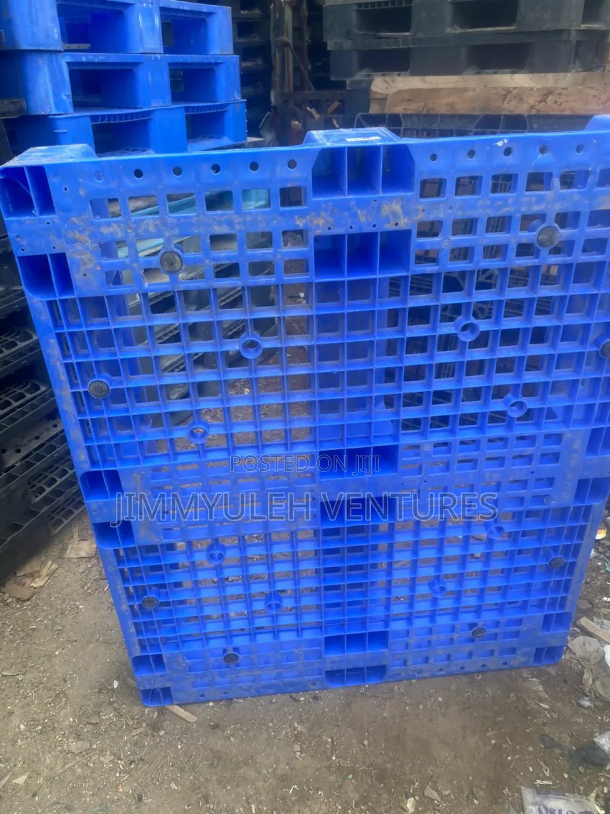 Blue Heavy Duty Pallets