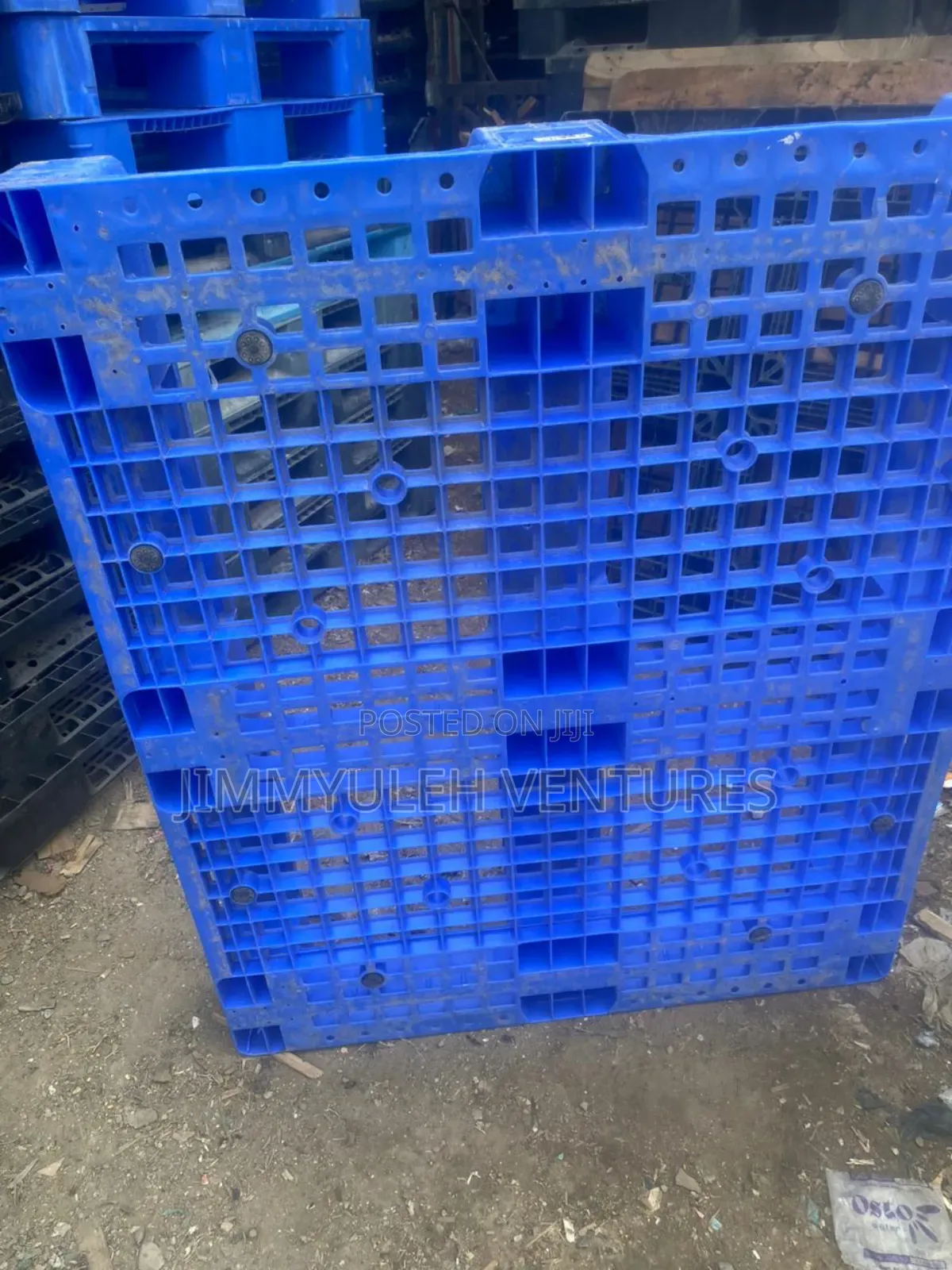 Blue Heavy Duty Pallets