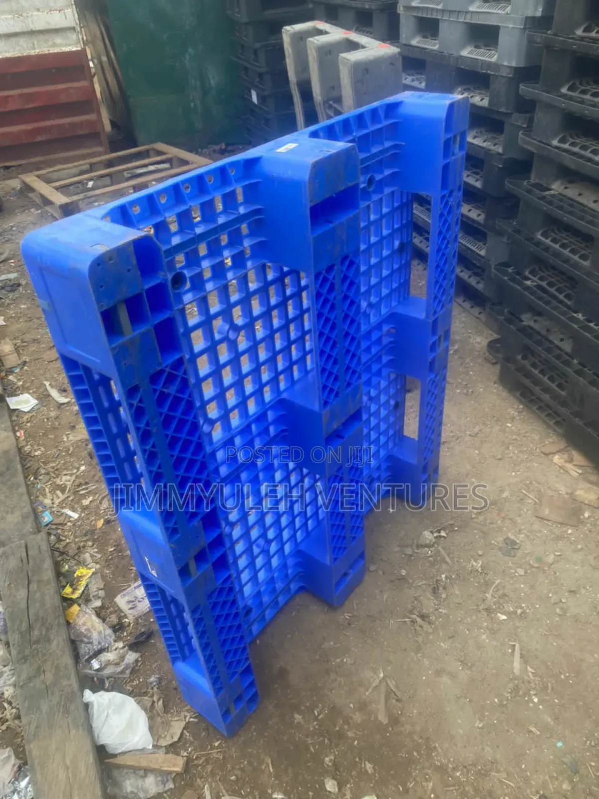 Blue Heavy Duty Pallets