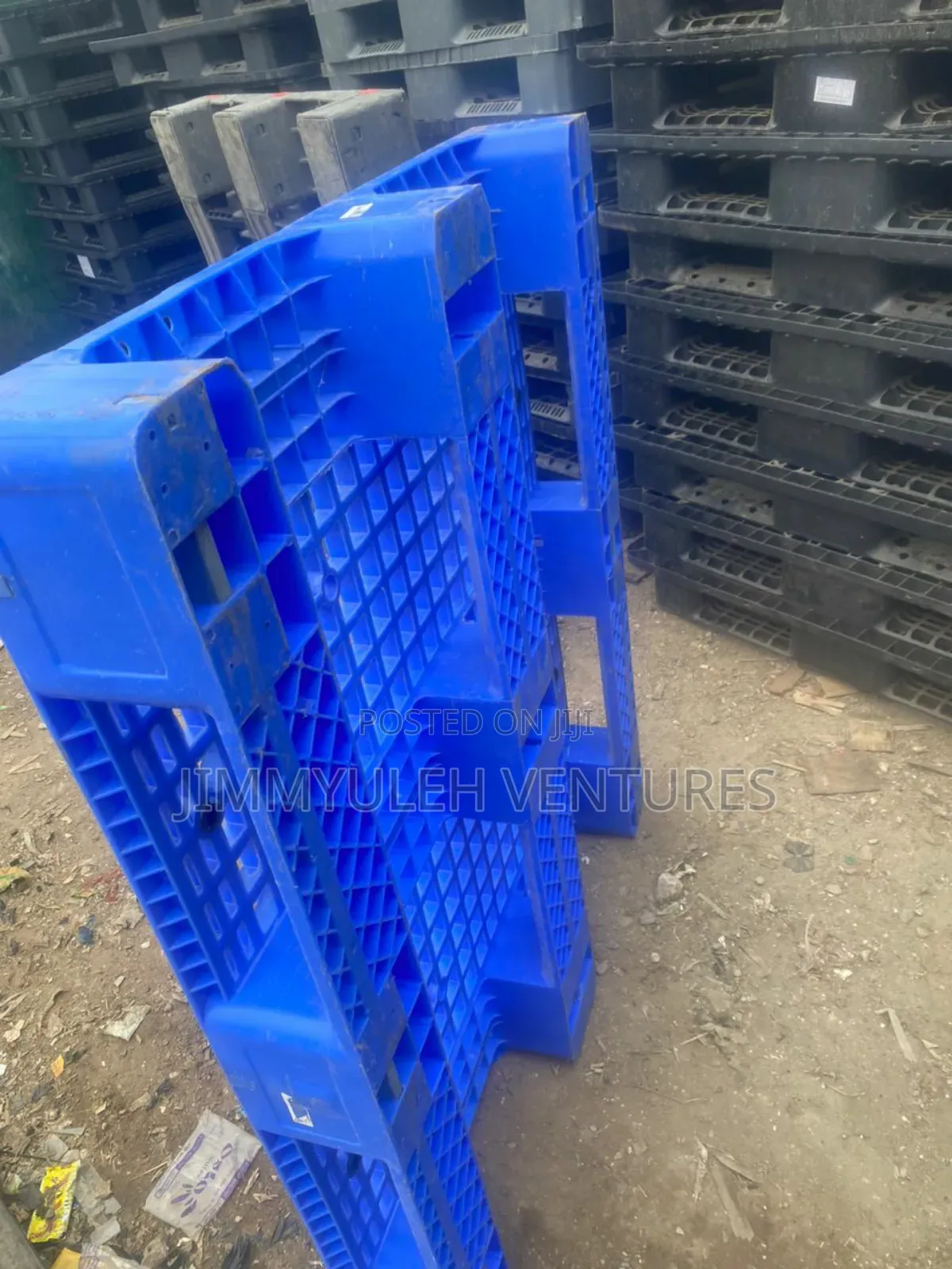 Blue Heavy Duty Pallets