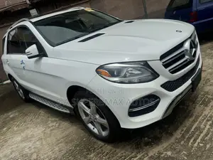 Mercedes-Benz GLE-Class GLE 350d 4MATIC 2016 White