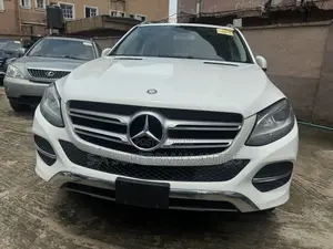 Mercedes-Benz GLE-Class GLE 350d 4MATIC 2016 White