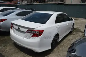 Toyota Camry 2013 White
