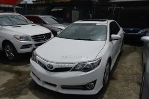 Toyota Camry 2013 White