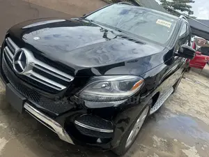 Mercedes-Benz GLE-Class GLE 350d 4MATIC 2016 Black