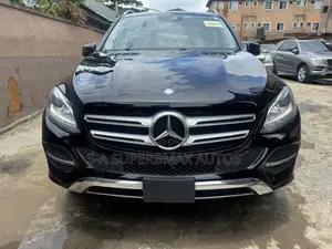 Mercedes-Benz GLE-Class GLE 350d 4MATIC 2016 Black