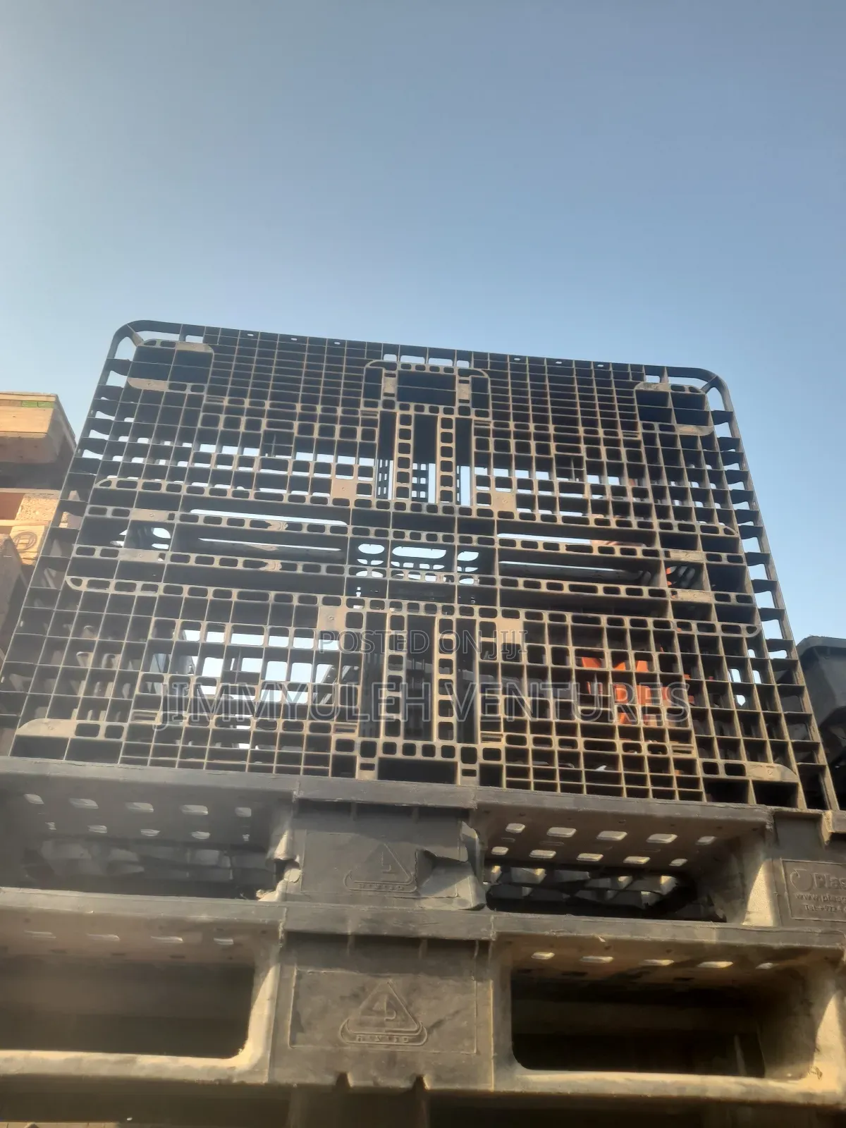 Water Resistance Rubber Pallets