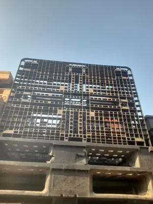 Water Resistance Rubber Pallets