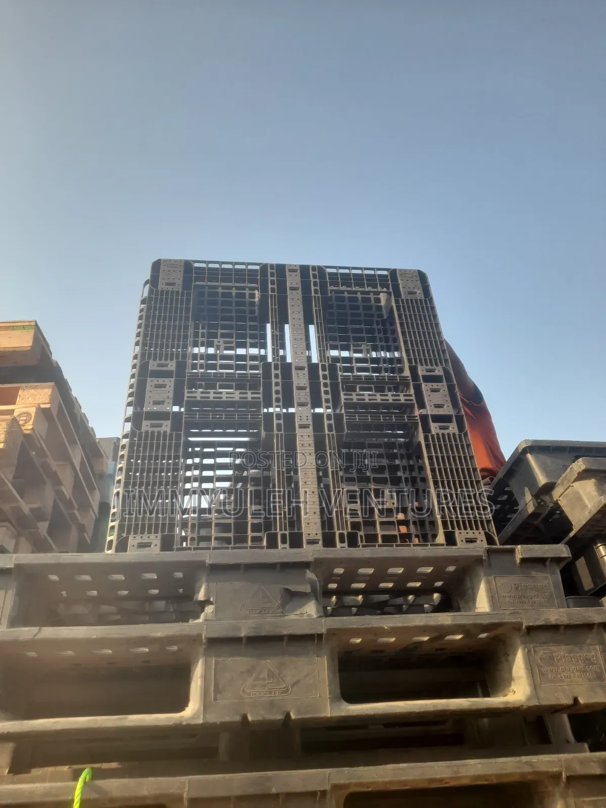 Water Resistance Rubber Pallets