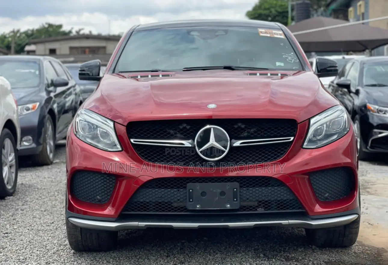 Mercedes-Benz GLE-Class 2016 Red