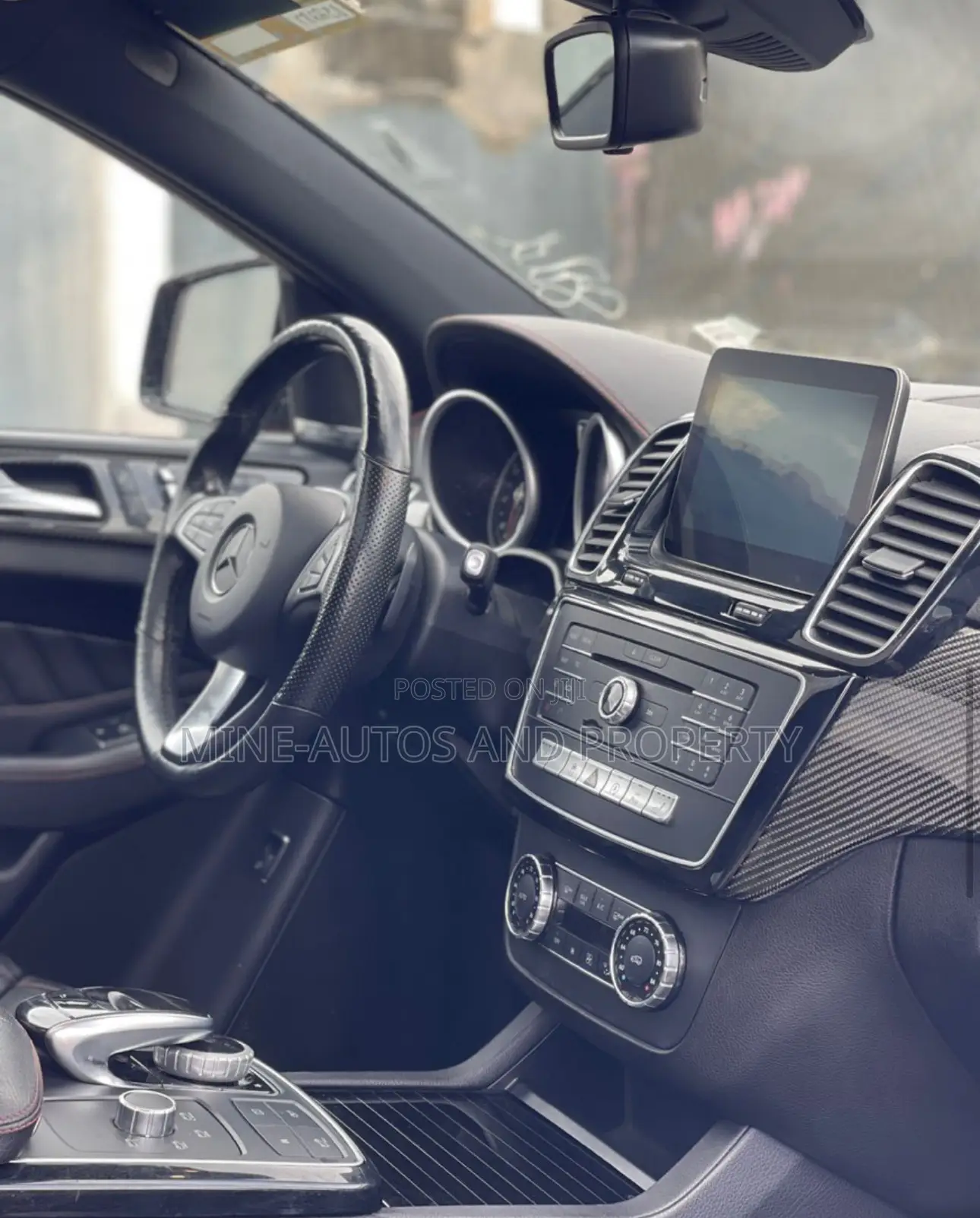 Mercedes-Benz GLE-Class 2016 Red