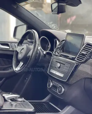 Mercedes-Benz GLE-Class 2016 Red